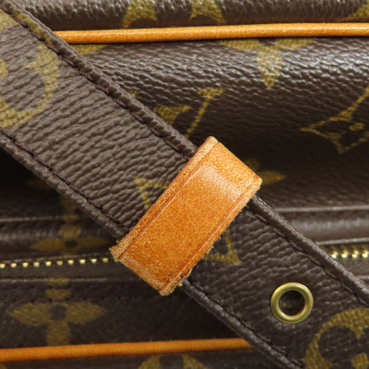 LOUIS VUITTON Shoulder Bag M45244 Monogram canvas Brown Nil Women Used Authentic