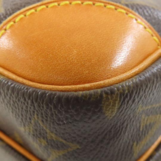 LOUIS VUITTON Shoulder Bag M45244 Monogram canvas Brown Nil Women Used Authentic