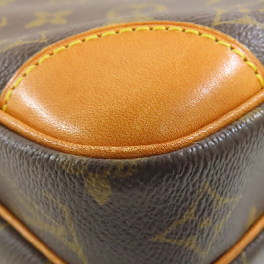 LOUIS VUITTON Shoulder Bag M45244 Monogram canvas Brown Nil Women Used Authentic