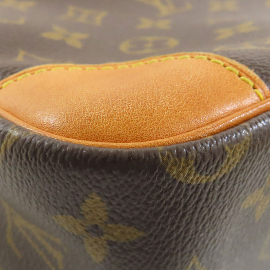 LOUIS VUITTON Shoulder Bag M45244 Monogram canvas Brown Nil Women Used Authentic