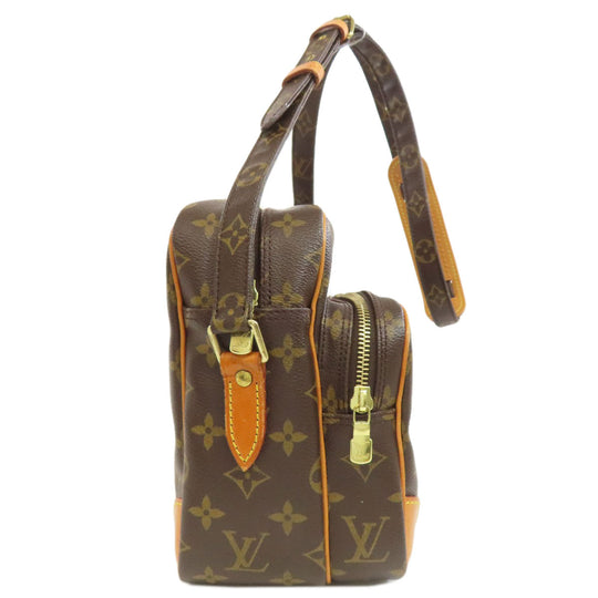 LOUIS VUITTON Shoulder Bag M45244 Monogram canvas Brown Nil Women Used Authentic
