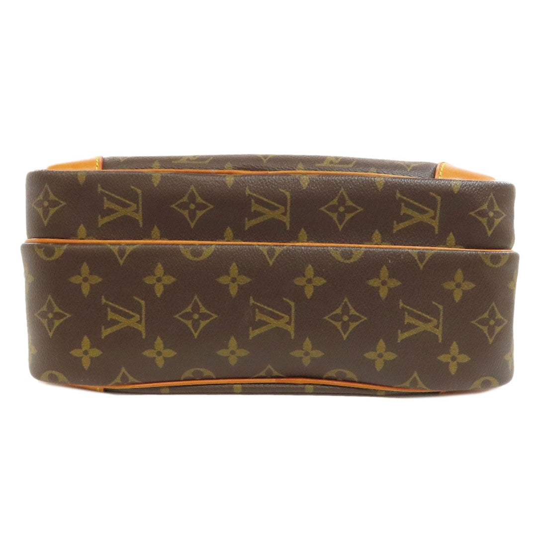LOUIS VUITTON Shoulder Bag M45244 Monogram canvas Brown Nil Women Used Authentic