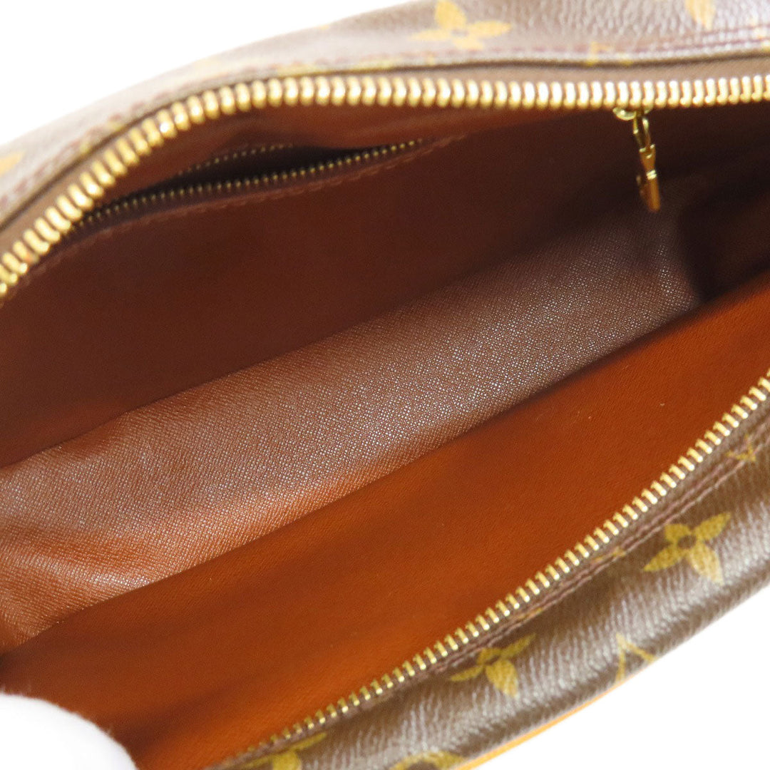 LOUIS VUITTON Shoulder Bag M45244 Monogram canvas Brown Nil Women Used Authentic