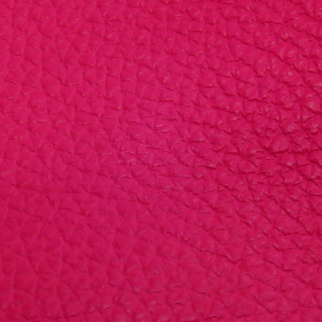HERMES Handbag Taurillon Clemence pink Picotin Lock PM SilverMetal