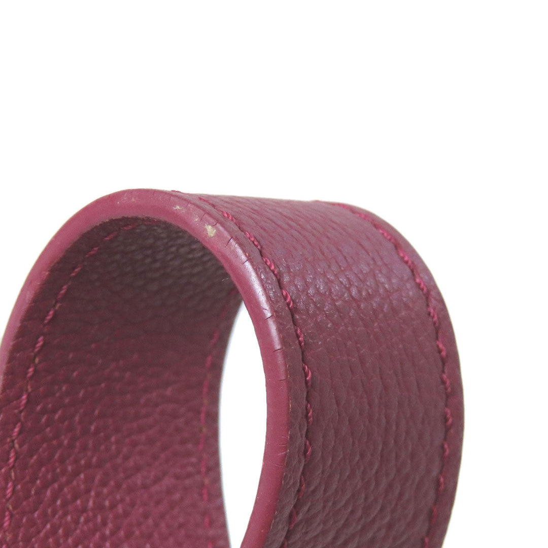 LOUIS VUITTON Tote Bag M43249 Ann Platt Red Empreinte Beaujeu