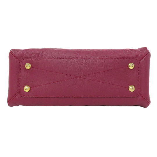 LOUIS VUITTON Tote Bag M43249 Ann Platt Red Empreinte Beaujeu