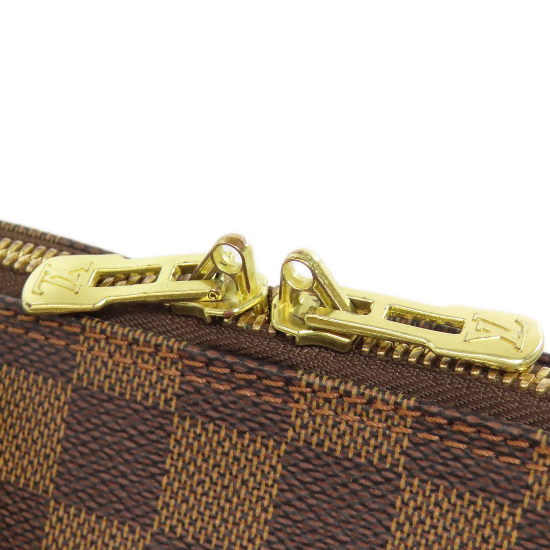 LOUIS VUITTON Handbag N51131 Damier canvas Brown Alma Women Used Authentic