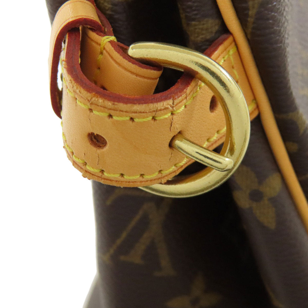 LOUIS VUITTON Handbag M51156 Monogram canvas Brown Batignolles
