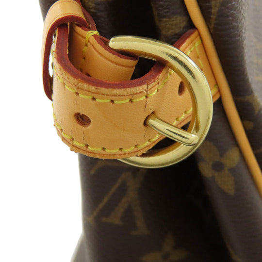 LOUIS VUITTON Handbag M51156 Monogram canvas Brown Batignolles