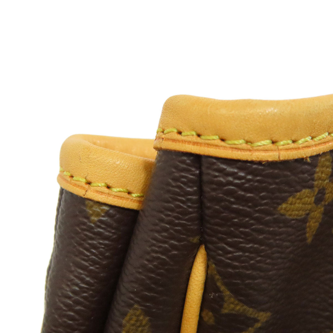 LOUIS VUITTON Handbag M51156 Monogram canvas Brown Batignolles