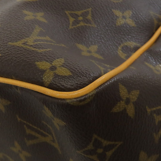 LOUIS VUITTON Handbag M51156 Monogram canvas Brown Batignolles