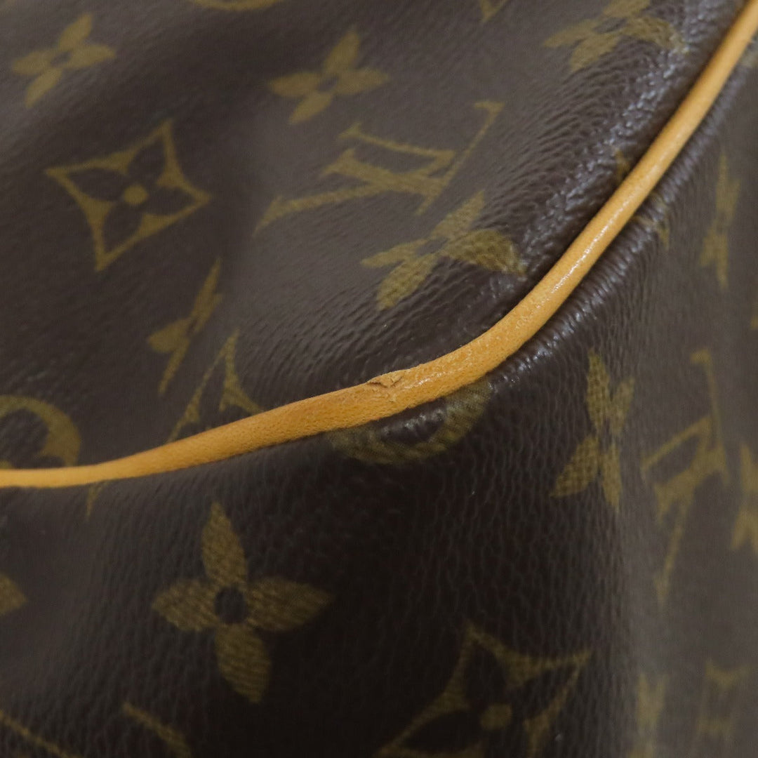 LOUIS VUITTON Handbag M51156 Monogram canvas Brown Batignolles