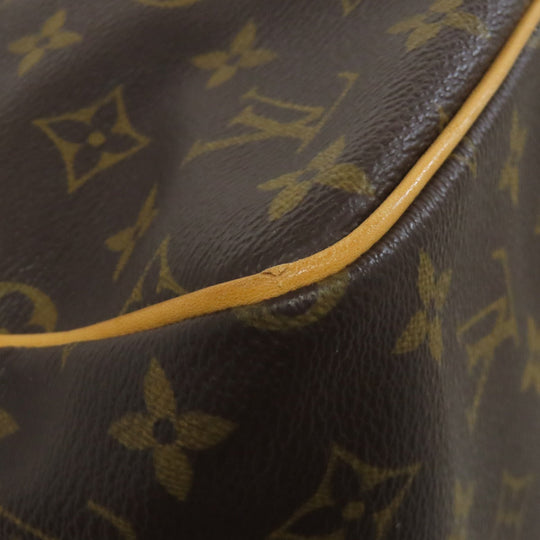 LOUIS VUITTON Handbag M51156 Monogram canvas Brown Batignolles