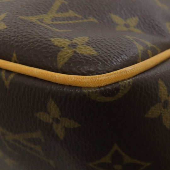 LOUIS VUITTON Handbag M51156 Monogram canvas Brown Batignolles