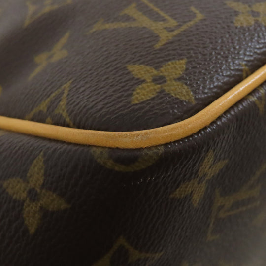 LOUIS VUITTON Handbag M51156 Monogram canvas Brown Batignolles