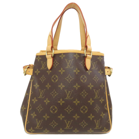 LOUIS VUITTON Handbag M51156 Monogram canvas Brown Batignolles