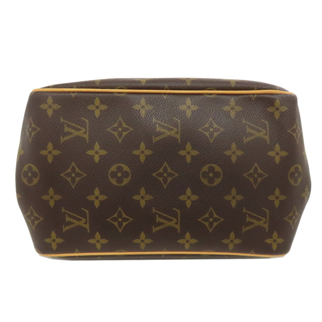 LOUIS VUITTON Handbag M51156 Monogram canvas Brown Batignolles