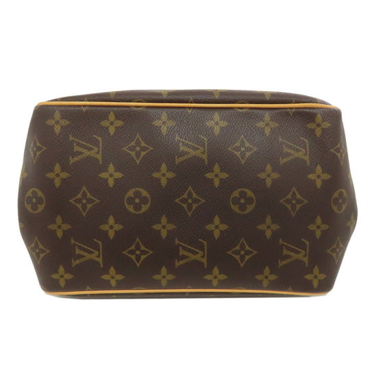 LOUIS VUITTON Handbag M51156 Monogram canvas Brown Batignolles