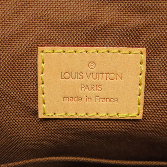 LOUIS VUITTON Handbag M51156 Monogram canvas Brown Batignolles