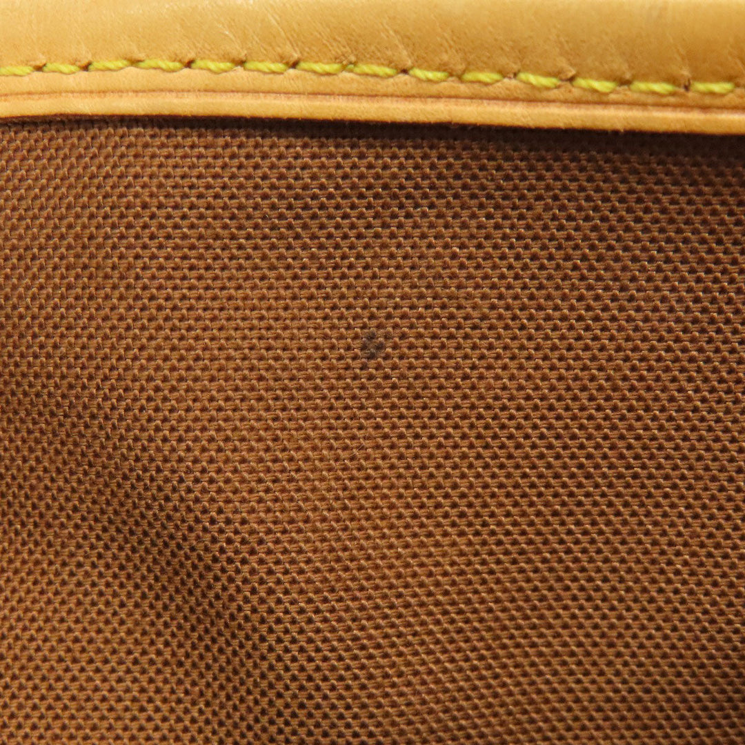 LOUIS VUITTON Handbag M51156 Monogram canvas Brown Batignolles