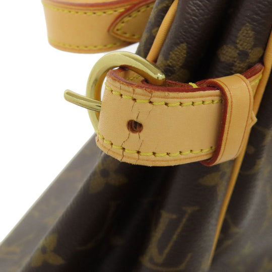LOUIS VUITTON Handbag M51156 Monogram canvas Brown Batignolles