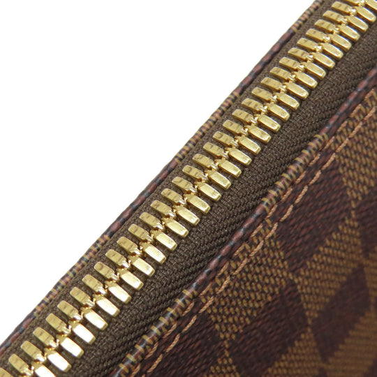 LOUIS VUITTON Tote Bag N51182 Damier canvas Brown SaleyaMM Women Used Authentic