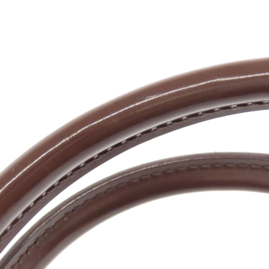 LOUIS VUITTON Tote Bag N51182 Damier canvas Brown SaleyaMM Women Used Authentic