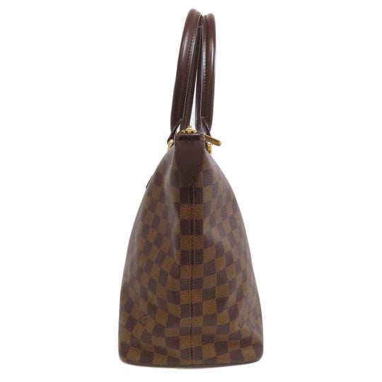 LOUIS VUITTON Tote Bag N51182 Damier canvas Brown SaleyaMM Women Used Authentic