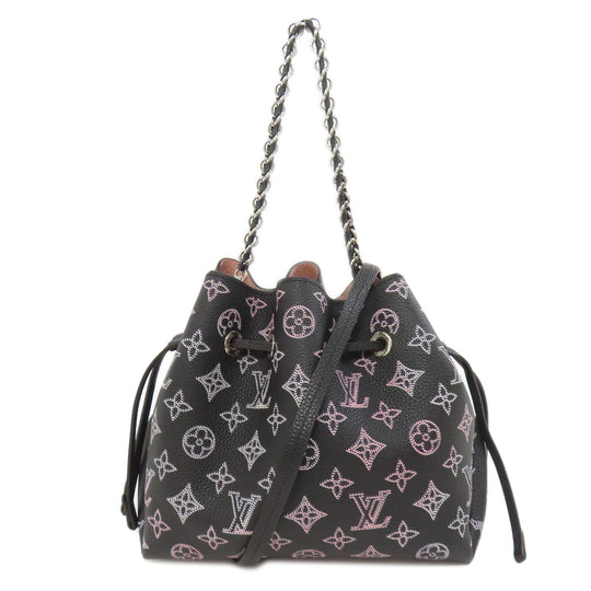 LOUIS VUITTON Handbag M21096 Mahina leather black Bella