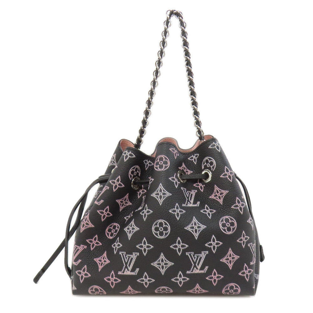 LOUIS VUITTON Handbag M21096 Mahina leather black Bella