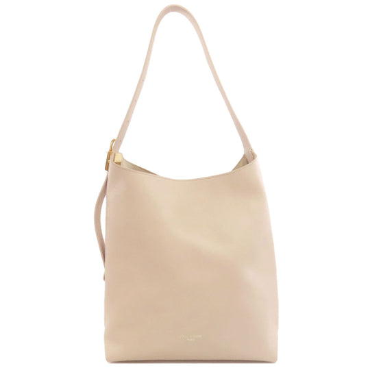 LOUIS VUITTON Tote Bag M25022 Calfskin beige Lowkey Hobo MM