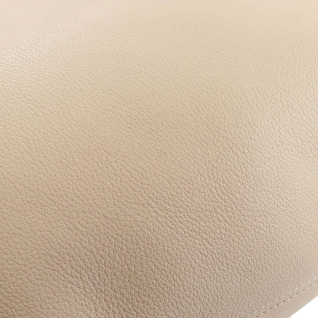 LOUIS VUITTON Tote Bag M25022 Calfskin beige Lowkey Hobo MM