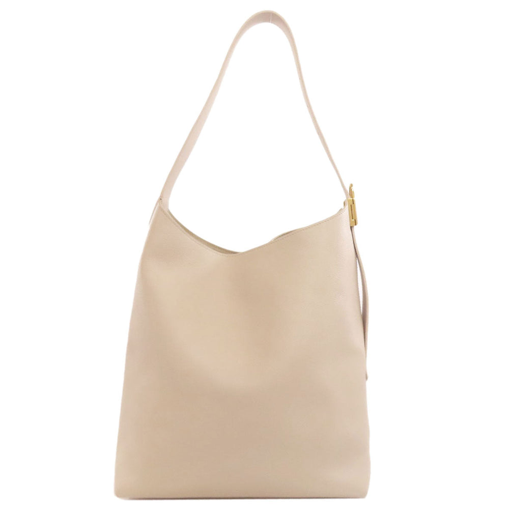 LOUIS VUITTON Tote Bag M25022 Calfskin beige Lowkey Hobo MM