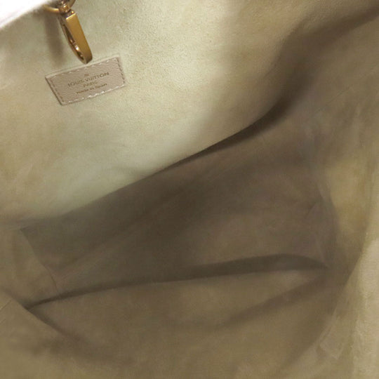 LOUIS VUITTON Tote Bag M25022 Calfskin beige Lowkey Hobo MM
