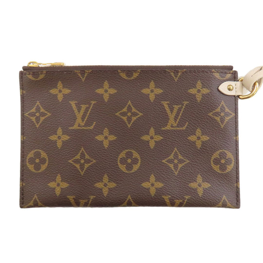 LOUIS VUITTON Tote Bag M25022 Calfskin beige Lowkey Hobo MM