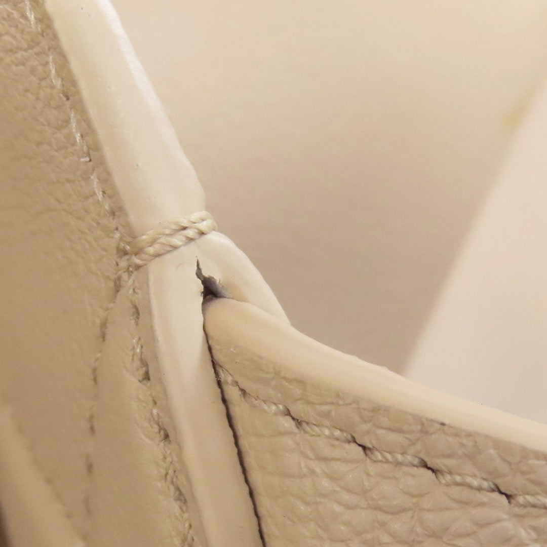 LOUIS VUITTON Tote Bag M25022 Calfskin beige Lowkey Hobo MM