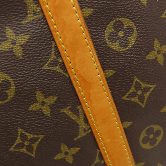 LOUIS VUITTON Boston Duffel bag M41626 Monogram canvas Brown Sac Souple35 Women Used Authentic