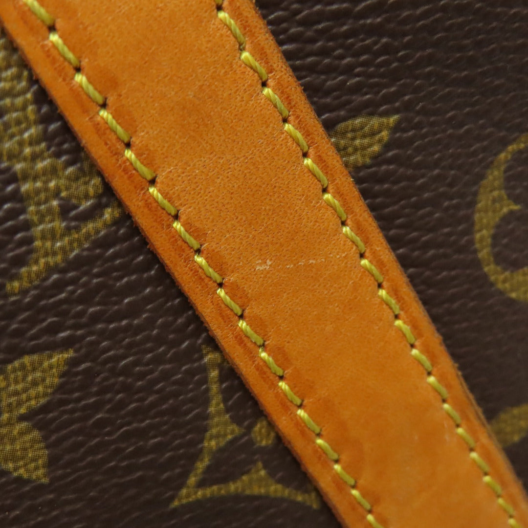 LOUIS VUITTON Boston Duffel bag M41626 Monogram canvas Brown Sac Souple35 Women Used Authentic