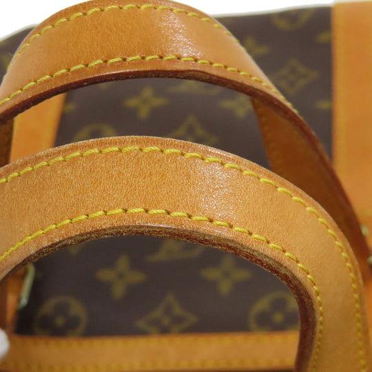 LOUIS VUITTON Boston Duffel bag M41626 Monogram canvas Brown Sac Souple35 Women Used Authentic