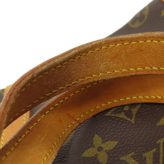 LOUIS VUITTON Boston Duffel bag M41626 Monogram canvas Brown Sac Souple35 Women Used Authentic