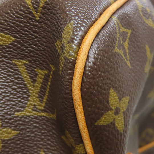LOUIS VUITTON Boston Duffel bag M41626 Monogram canvas Brown Sac Souple35 Women Used Authentic