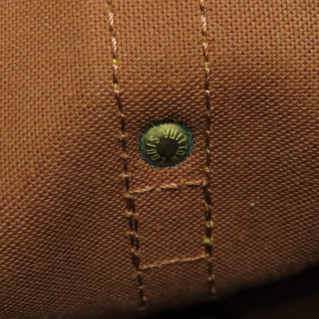 LOUIS VUITTON Boston Duffel bag M41626 Monogram canvas Brown Sac Souple35 Women Used Authentic
