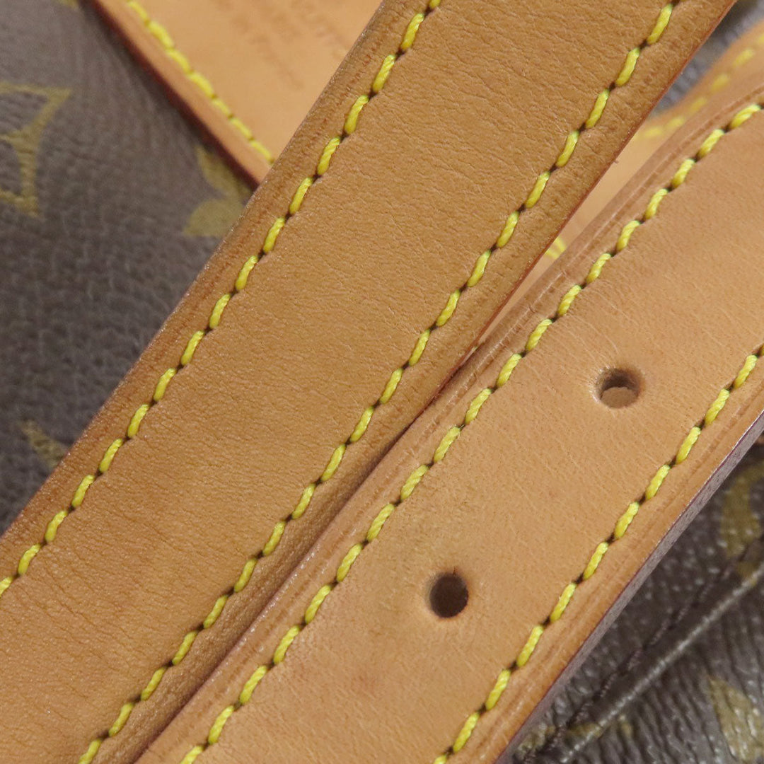 LOUIS VUITTON Backpack M51136 Monogram canvas Brown MontsourisMM Women Used Authentic
