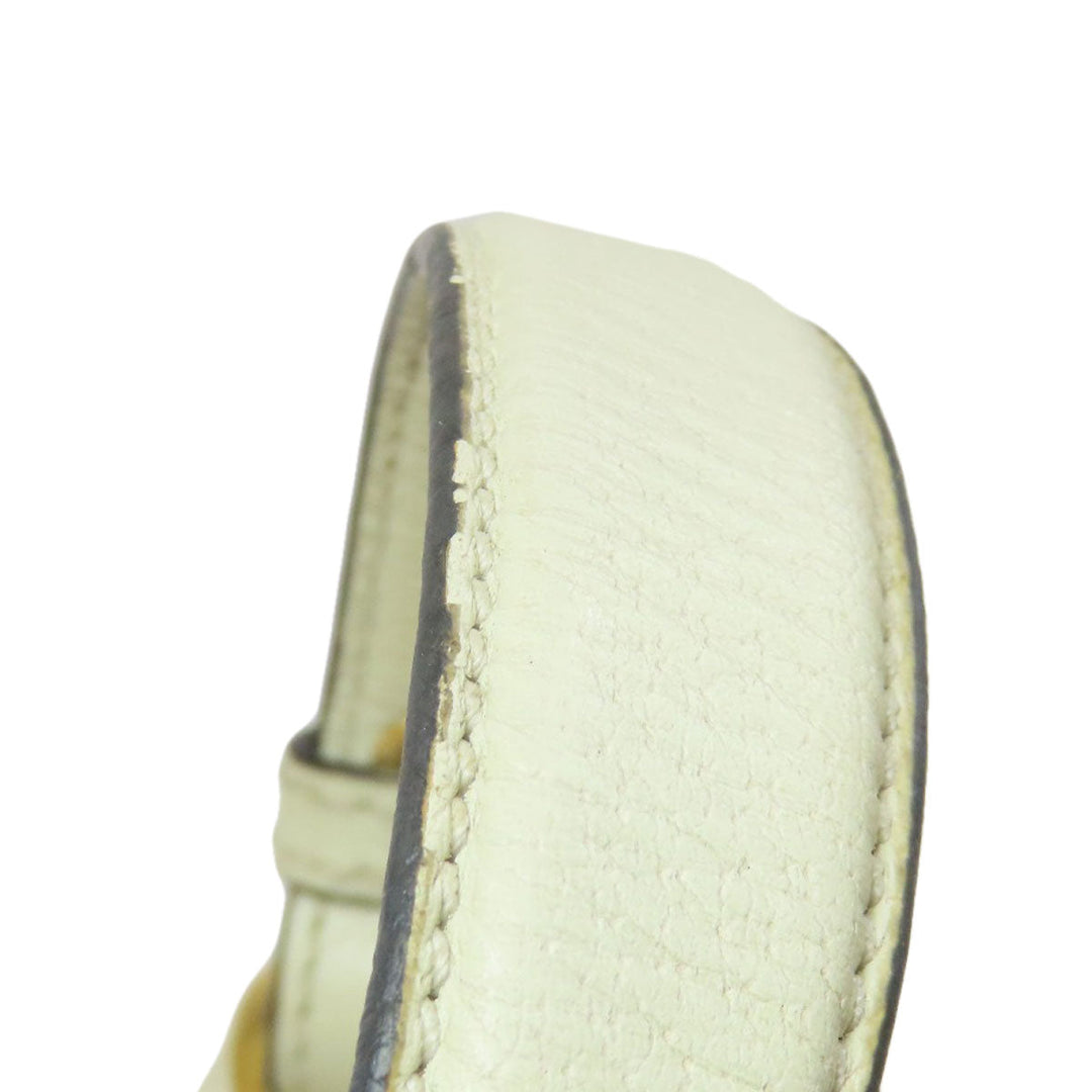GUCCI Handbag 470270 Calfskin white Sylvie B-Star 2WAY