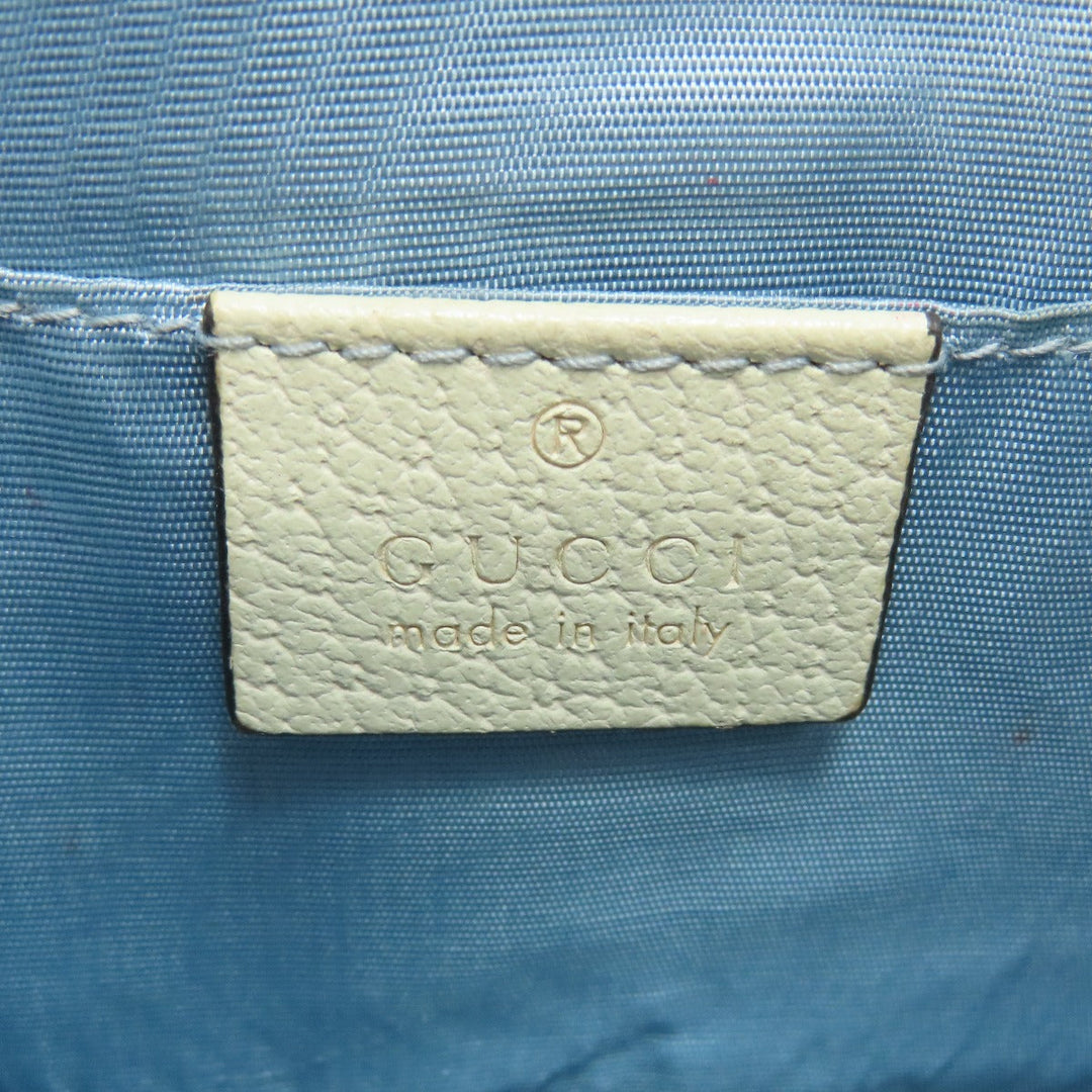 GUCCI Handbag 470270 Calfskin white Sylvie B-Star 2WAY