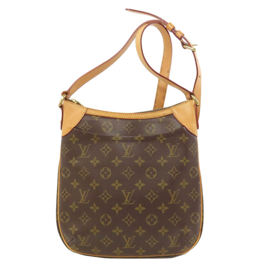 LOUIS VUITTON Shoulder Bag M56390 Monogram canvas Brown Odeon PM Women Used Authentic