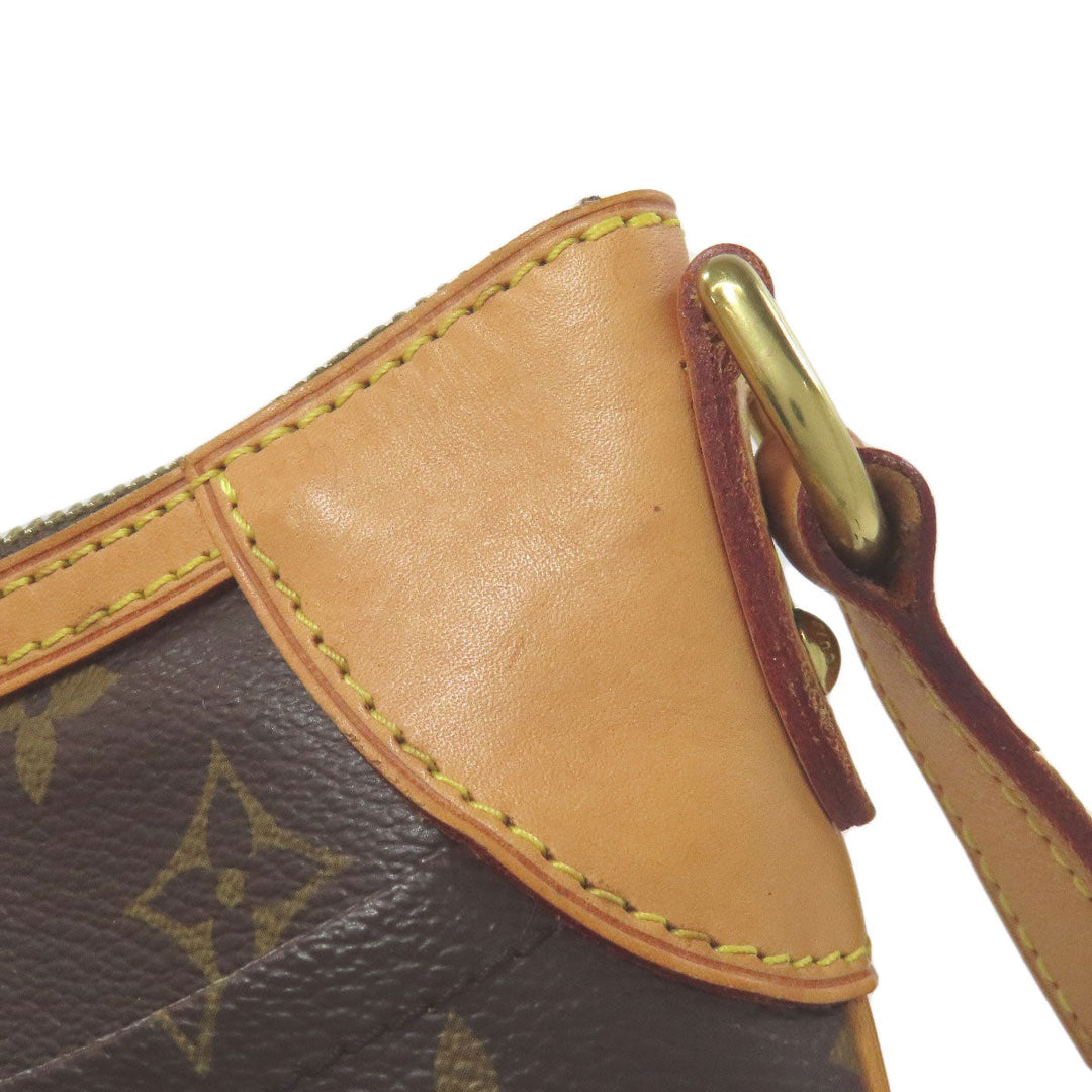 LOUIS VUITTON Shoulder Bag M56390 Monogram canvas Brown Odeon PM Women Used Authentic