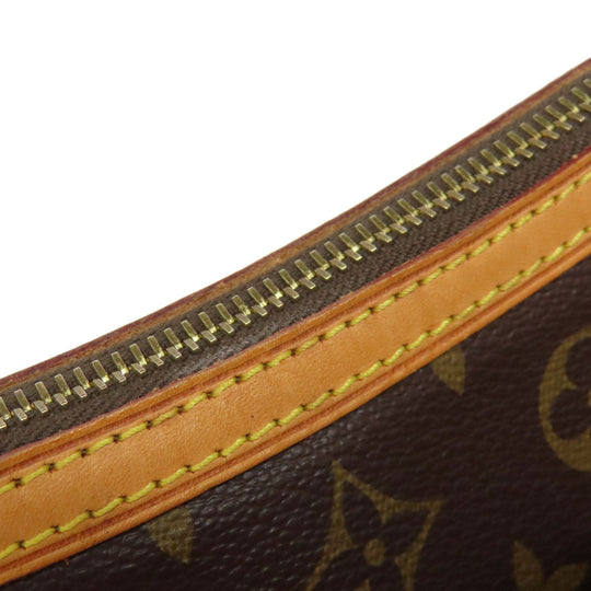 LOUIS VUITTON Shoulder Bag M56390 Monogram canvas Brown Odeon PM Women Used Authentic
