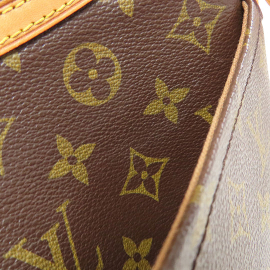 LOUIS VUITTON Shoulder Bag M56390 Monogram canvas Brown Odeon PM Women Used Authentic