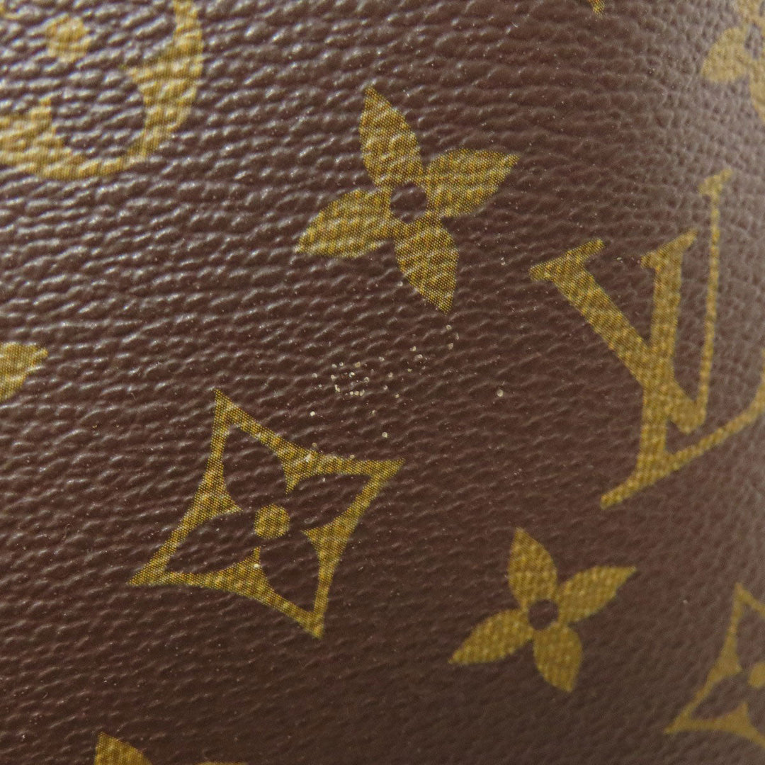 LOUIS VUITTON Shoulder Bag M56390 Monogram canvas Brown Odeon PM Women Used Authentic